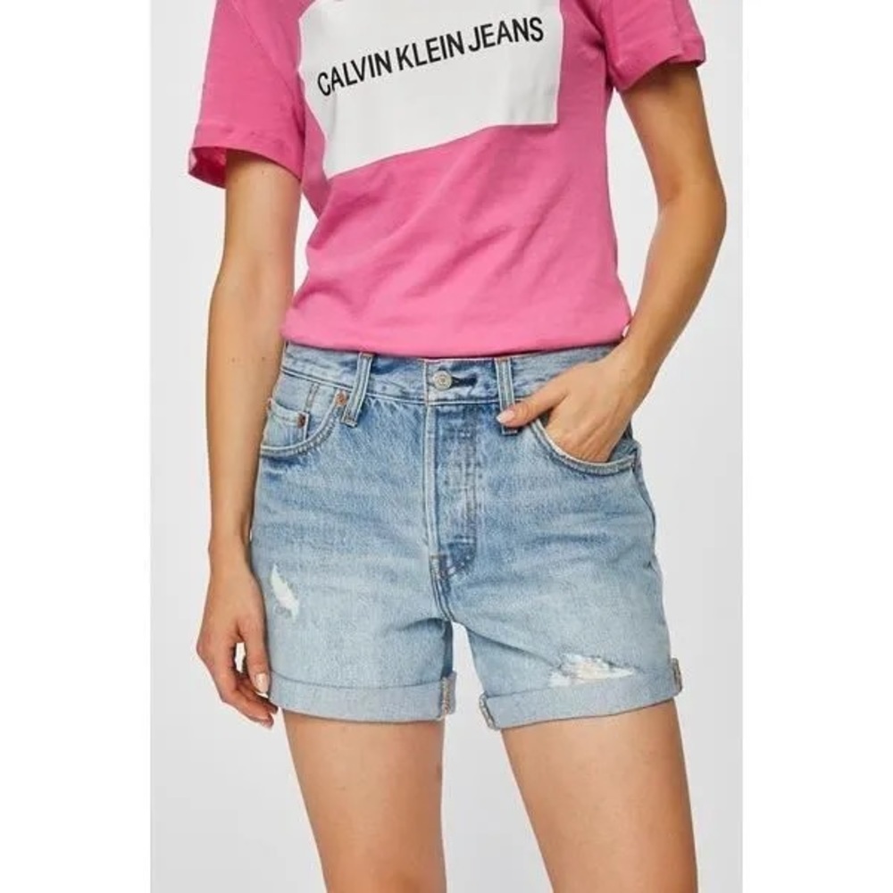 NWT Levi’s 501® LONG WOMENS SHORTS